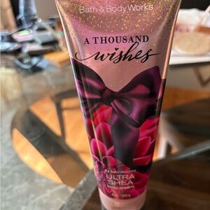 NWOT Bath & Body Works A Thousand Wishes Ultra Shea Body Cream